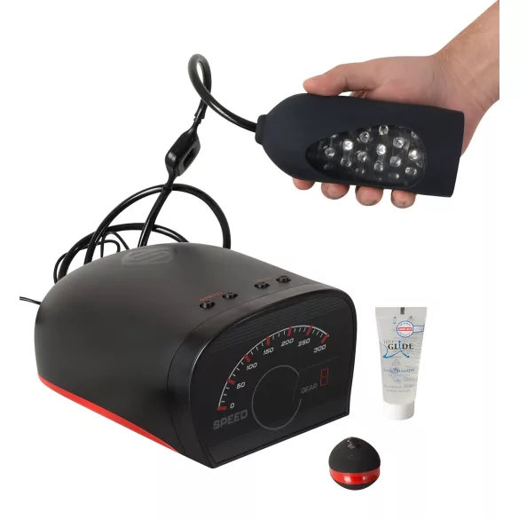 Suck-O-Mat 2.0 - masturbador automático eléctrico para hombre