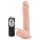 Vibrador giratorio con ventosa - Natural