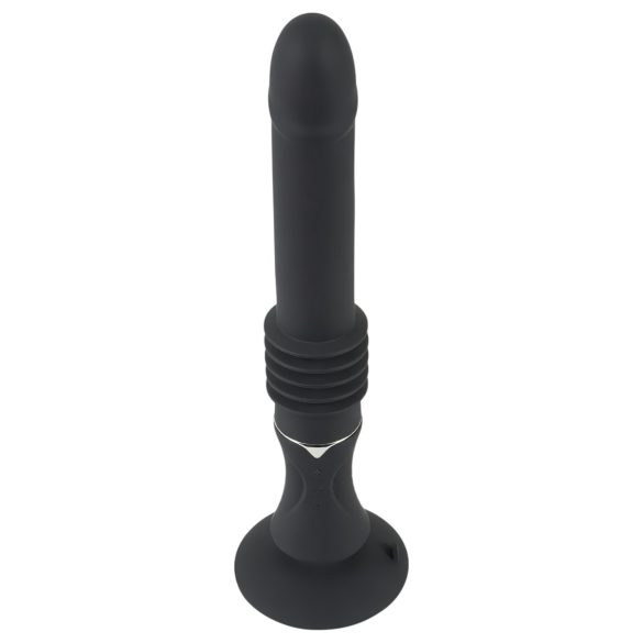 You2Toys - máquina sexual - vibrador empujador con ventosa - negro