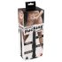Máquina de Placer You2Toys - Consolador con Ventosa (negro)