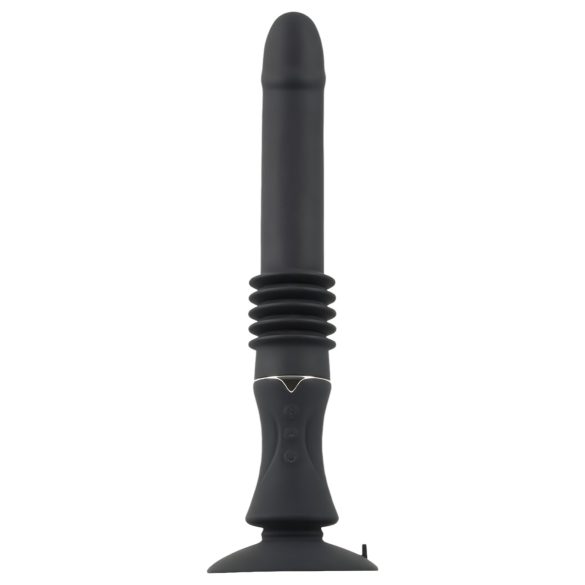 You2Toys - máquina sexual - vibrador empujador con ventosa - negro