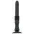 You2Toys - máquina sexual - vibrador empujador con ventosa - negro