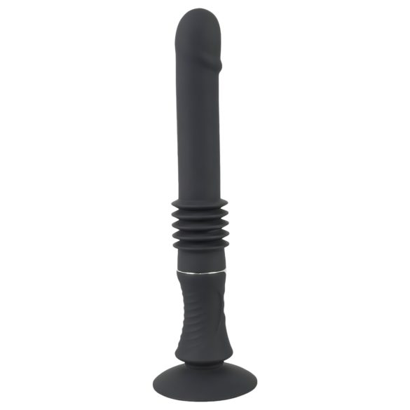 You2Toys - máquina sexual - vibrador empujador con ventosa - negro