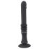 You2Toys - máquina sexual - vibrador empujador con ventosa - negro