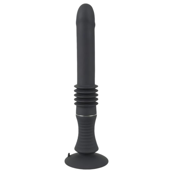 You2Toys - máquina sexual - vibrador empujador con ventosa - negro