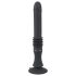 You2Toys - máquina sexual - vibrador empujador con ventosa - negro