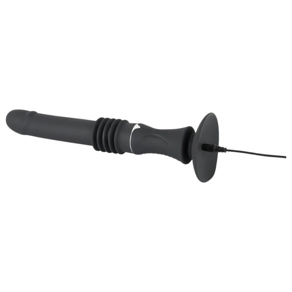 You2Toys - máquina sexual - vibrador empujador con ventosa - negro