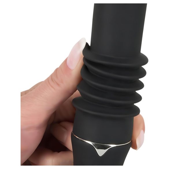 You2Toys - máquina sexual - vibrador empujador con ventosa - negro