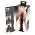You2Toys - máquina sexual - vibrador empujador con ventosa - negro