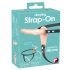 You2Toys - Arnés con vibrador recargable (color natural)
