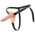 You2Toys - Arnés con vibrador recargable (color natural)