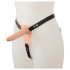 You2Toys - Arnés con vibrador recargable (color natural)