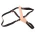 You2Toys - Arnés con vibrador recargable (color natural)