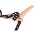 You2Toys - Arnés con vibrador recargable (color natural)
