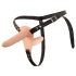 You2Toys - Strap-On - Doble Vibrador Ajustable (color piel)