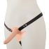 You2Toys - Strap-On - Doble Vibrador Ajustable (color piel)