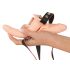 You2Toys - Strap-On - Doble Vibrador Ajustable (color piel)