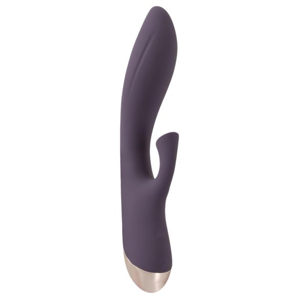 Javida - Vibrador impermeable con succionador de clítoris (lila)