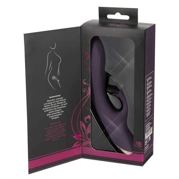 Javida - vibrador succionador de clítoris impermeable - silicona lila