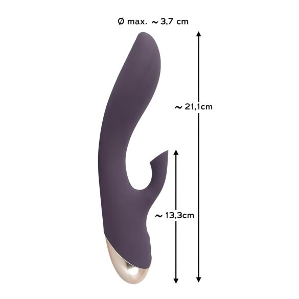 Javida - vibrador succionador de clítoris impermeable - silicona lila