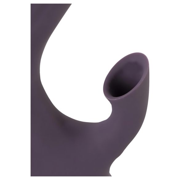 Javida - vibrador succionador de clítoris impermeable - silicona lila