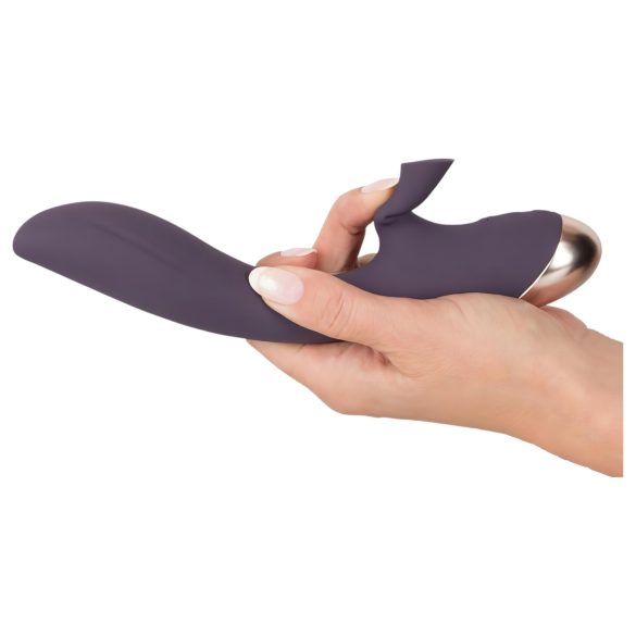 Javida - vibrador succionador de clítoris impermeable - silicona lila