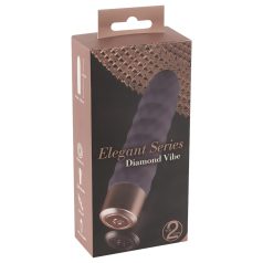   You2Toys Elegant Diamond - Vibrador recargable en barra (lila)
