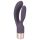 You2Toys Elegant Double - vibrador recargable con brazo para clítoris (lila)