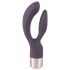 You2Toys Elegant Double - vibrador recargable con brazo para clítoris (lila)