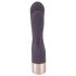You2Toys Elegant Double - vibrador recargable con brazo para clítoris (lila)