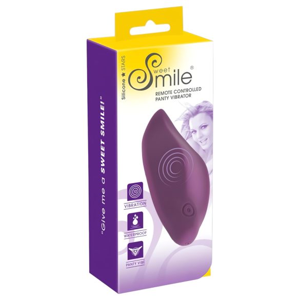 SMILE Panty - vibrador recargable de clítoris (lila)