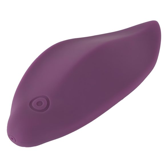 SMILE - vibrador clitorial recargable para braguita - silicona lila