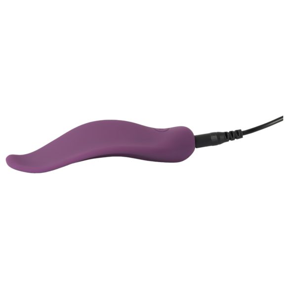 SMILE - vibrador clitorial recargable para braguita - silicona lila