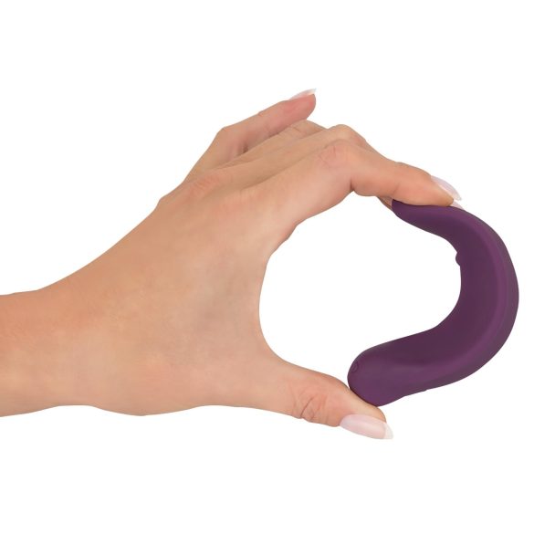 SMILE - vibrador clitorial recargable para braguita - silicona lila