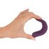 SMILE Panty - vibrador de clítoris recargable (lila)