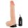 Nature Skin - Vibrador giratorio realista (natural)