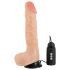 Nature Skin - Vibrador giratorio realista (natural)