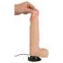 Nature Skin - Vibrador giratorio realista (natural)