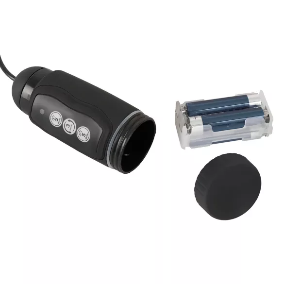 Nature Skin - Consolador vibrador realista rotativo - color natural