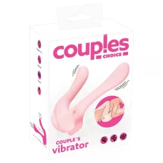 Couples Choice - vibrador para parejas de 2 motores (rosa)