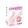 Elección de Parejas - Doble Motor Vibrador (Rosa)