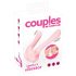 Elección de Parejas - Doble Motor Vibrador (Rosa)