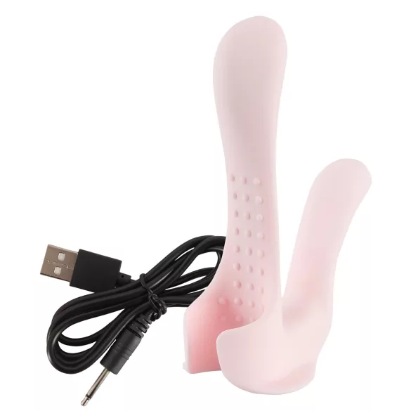 Couples Choice - vibrador para parejas de 2 motores (rosa)