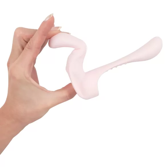 Couples Choice - vibrador para parejas de 2 motores (rosa)