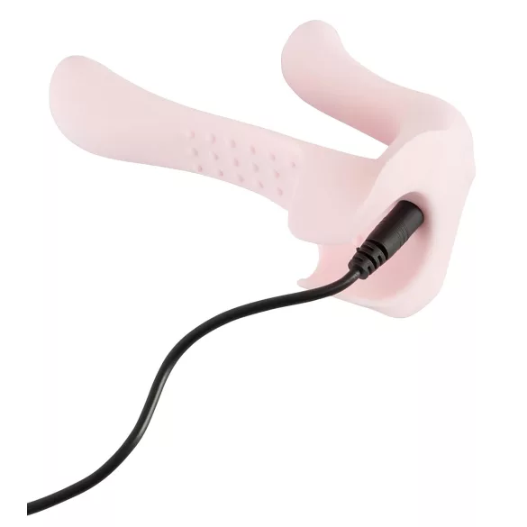 Couples Choice - vibrador para parejas de 2 motores (rosa)