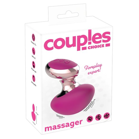 Elección de Parejas - mini vibrador recargable (rosa)