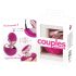 Elección de Parejas - mini vibrador recargable (rosa)