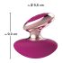 Elección de Parejas - mini vibrador recargable (rosa)