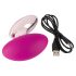 Elección de Parejas - mini vibrador recargable (rosa)