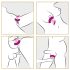 Elección de Parejas - mini vibrador recargable (rosa)